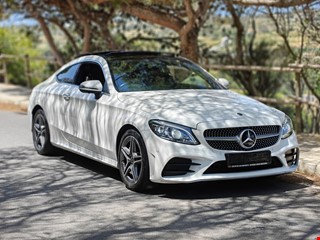 MERCEDES-BENZ C220d Coupe *AMG LINE Premium Plus* | 2018/'19 | 20 TURBO DIESEL | AUTOMATIC | TOP SPEC. with 360 DEGREE CAMERA | LIKE NEW
